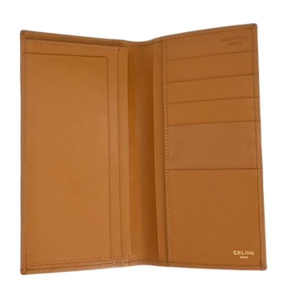 Celine Brown PVC Macadam Wallet - Picture 8 of 9